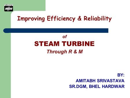 Improving Efficiency & Reliability