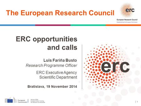 The European Research Council