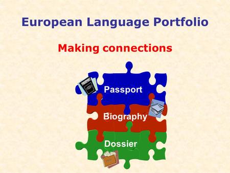 European Language Portfolio