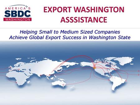 EXPORT WASHINGTON ASSSISTANCE