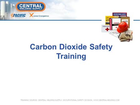 Carbon Dioxide Safety Training