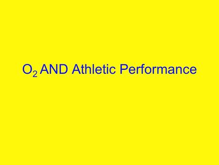 O 2 AND Athletic Performance. ALVEOLI IN THE LUNG Alveoli are the places where gas exchange occurs in the lung. Why is surface area an important consideration.