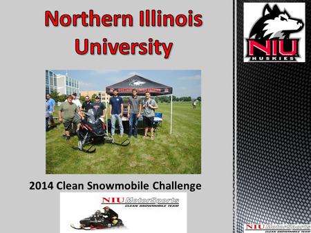 2014 Clean Snowmobile Challenge