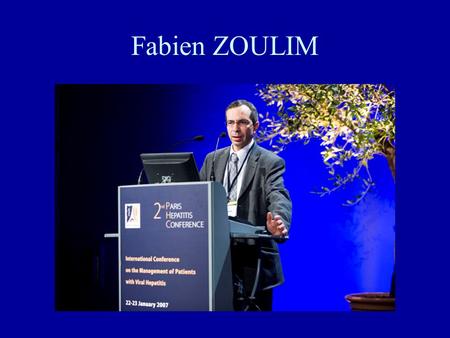 Fabien ZOULIM.