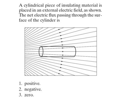 Rank the electric fluxes through each Gaussian surface shown in the figure from largest to smallest. Display any cases of equality in your ranking.