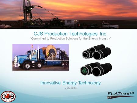 Innovative Energy Technology July 2014