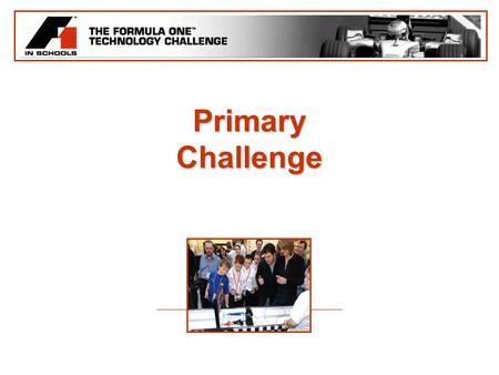 Primary Challenge.