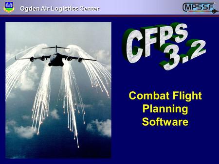 Combat Flight Planning Software