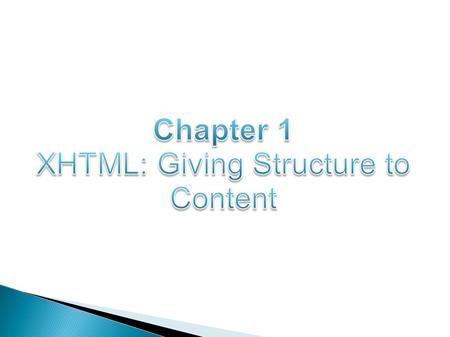 1. Content – Collective term for all text, images, videos, etc. that you want to deliver to your audience. 2. Structure – How the content is placed on.