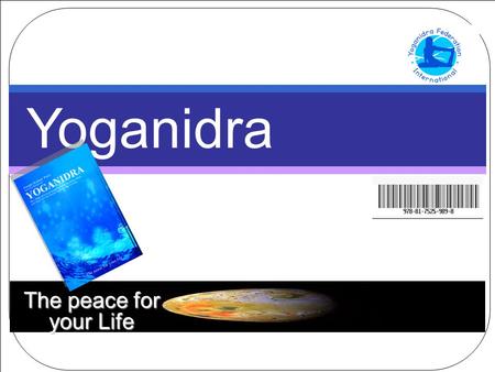 Yoganidra By Anupa Kumar Patri The peace for your Life By Anupa Kumar Patri.