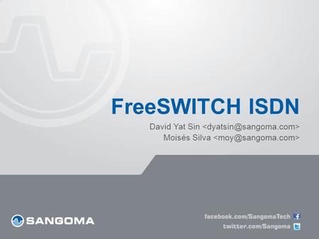 FreeSWITCH ISDN David Yat Sin