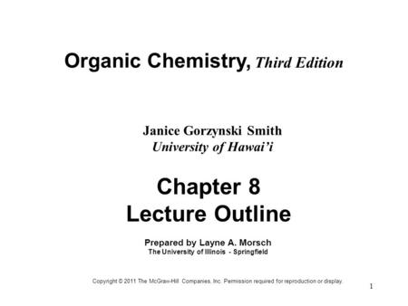 Chapter 8 Lecture Outline