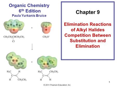 Elimination Reactions