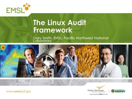 The Linux Audit Framework