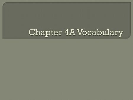 Verb a0kou/w (+gen. of person, acc. of thing) I hear.