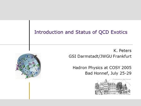 Introduction and Status of QCD Exotics