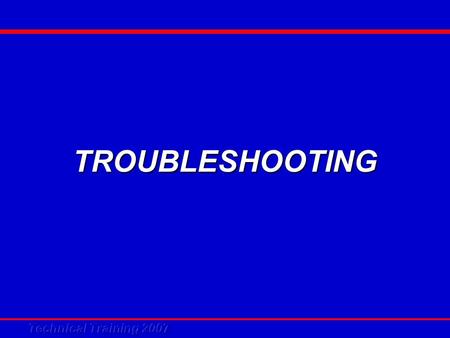 TROUBLESHOOTING. 5WSS TROUBLESHOOTING ERROR CODEFAULTY INDICATION E1ROOM SENSOR CONTACT LOOSE E2INDOOR COIL SENSOR CONTACT LOOSE E3WATER OUTLET SENSOR.