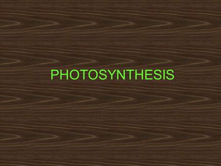 PHOTOSYNTHESIS. Calvin Cycle Carbon Fixation (light independent rxn). Carbon Fixation (light independent rxn). C 3 plants (80% of plants on earth). Occurs.