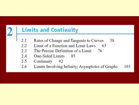 Slope and Equation of a line How to find the slop of a line? (x 1, y 1 ) (x 2, y 2 ) How to find the equation of a line? Sec 2.1: Rates of Change and.