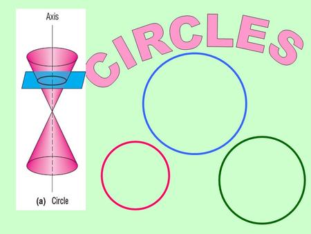 CIRCLES.