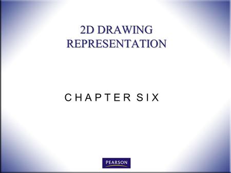 2D DRAWING REPRESENTATION