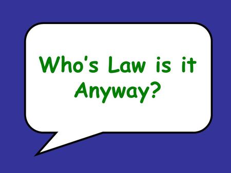 Who’s Law is it Anyway?. 20 cm 30º 70º Which Law? x ASA a) Sine Ratio b) Cosine Ratio c) Tangent Ratio d) Sine Law e) Cosine Law f) Pythagorean Theorem.