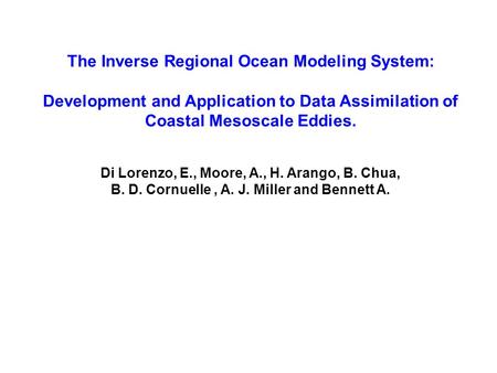 The Inverse Regional Ocean Modeling System: