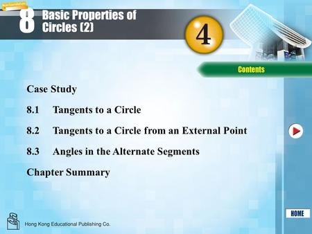 Basic Properties of Circles (2)