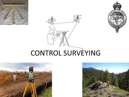 CONTROL SURVEYING.