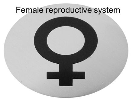 Fig 27.10 ovaries The ovaries & uterus are held in place by ligaments in the pelvic cavity Female reproductive system.