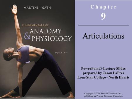 9 Articulations C h a p t e r