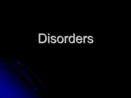 Disorders. Broken Bones Terms: Closed vs open Closed vs open Simple vs Comminuted Simple vs Comminuted.