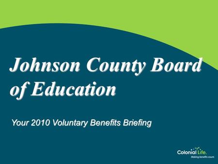 Johnson County Board of Education