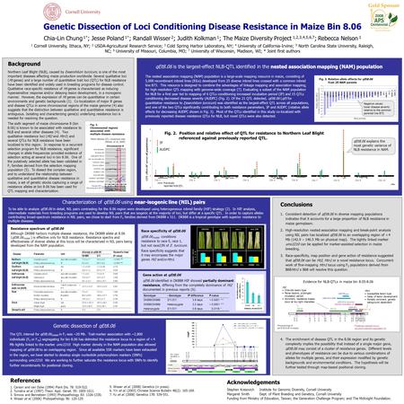 Near-isogenic line (NIL) pairs Characterization of qEt8.06 using near-isogenic line (NIL) pairs To be able to analyze qEt8.06 in detail, NIL pairs contrasting.