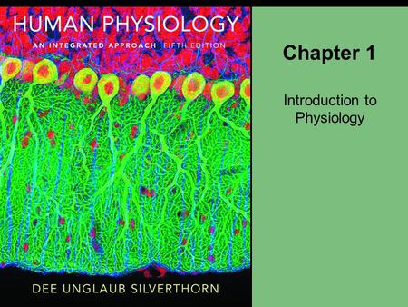 Introduction to Physiology