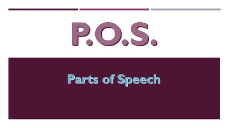 PARTS OF WORD / DISSECTING  The main part of a word is the root (think: tree is rooted into ground; the base)  A prefix can come at the beginning (think: