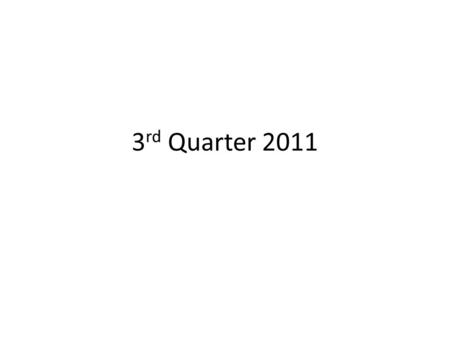 3 rd Quarter 2011. The focus for this quarter’s SAT tips will be dissecting words. You will learning all about Greek and Roman prefixes, suffixes, and.