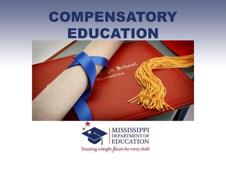 COMPENSATORY EDUCATION