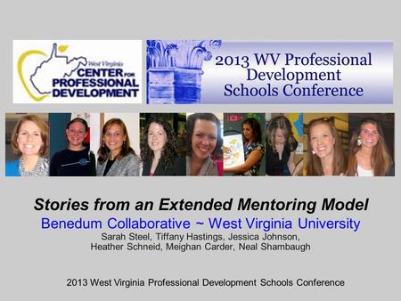 Stories from an Extended Mentoring Model