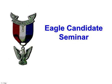 Eagle Candidate Seminar