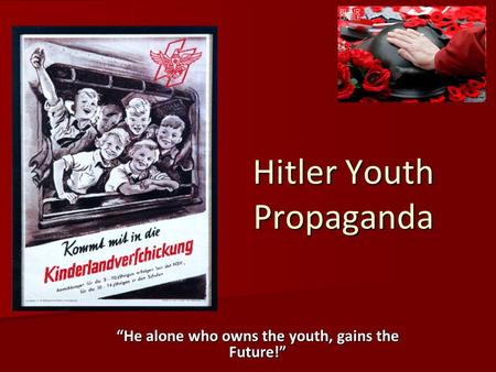 Hitler Youth Propaganda