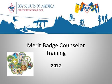 Merit Badge Counselor Training