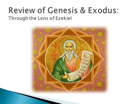  Interconnectedness to the Bible ◦ If you don’t understand the Bible, keep reading! ◦ The Bible only has a few major themes  Ezekiel 16 and 20 are (relatively)