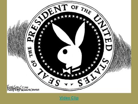 Video Clip. The Clinton Administration Essential Question: How should historians judge the impact, effectiveness, and legacy of the Clinton administration?