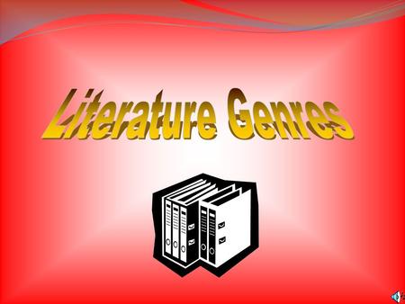 Literature Genres.