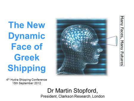 The New Dynamic Face of Greek Shipping