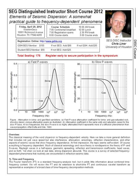 Overview: The classical meaning of the word dispersion is frequency-dependent velocity. Here we take a more general definition that includes not just wave.