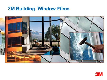 3M Building Window Films