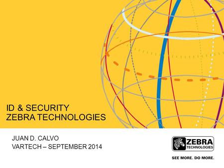 ID & Security Zebra technologies