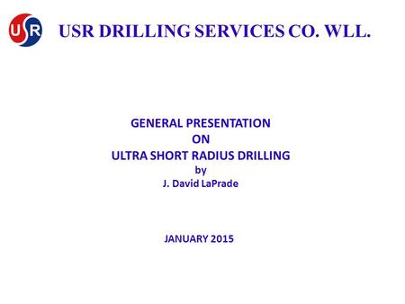 USR DRILLING SERVICES CO. WLL.